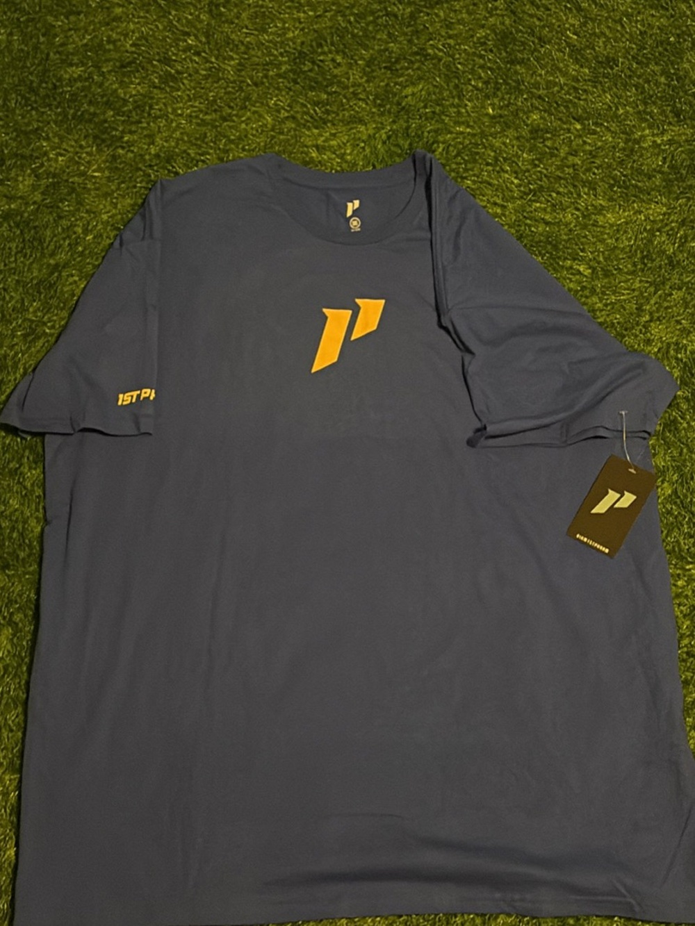 NWT 1st Phorm Navy Performance Logo Tee 3XL